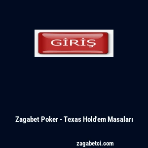 Zagabet Poker - Texas Hold'em Masaları